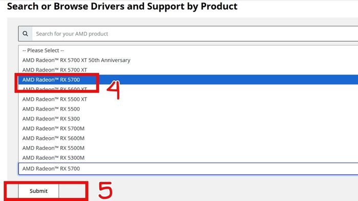 Hướng dẫn chi tiết tải driver cho card đồ họa AMD Radeon